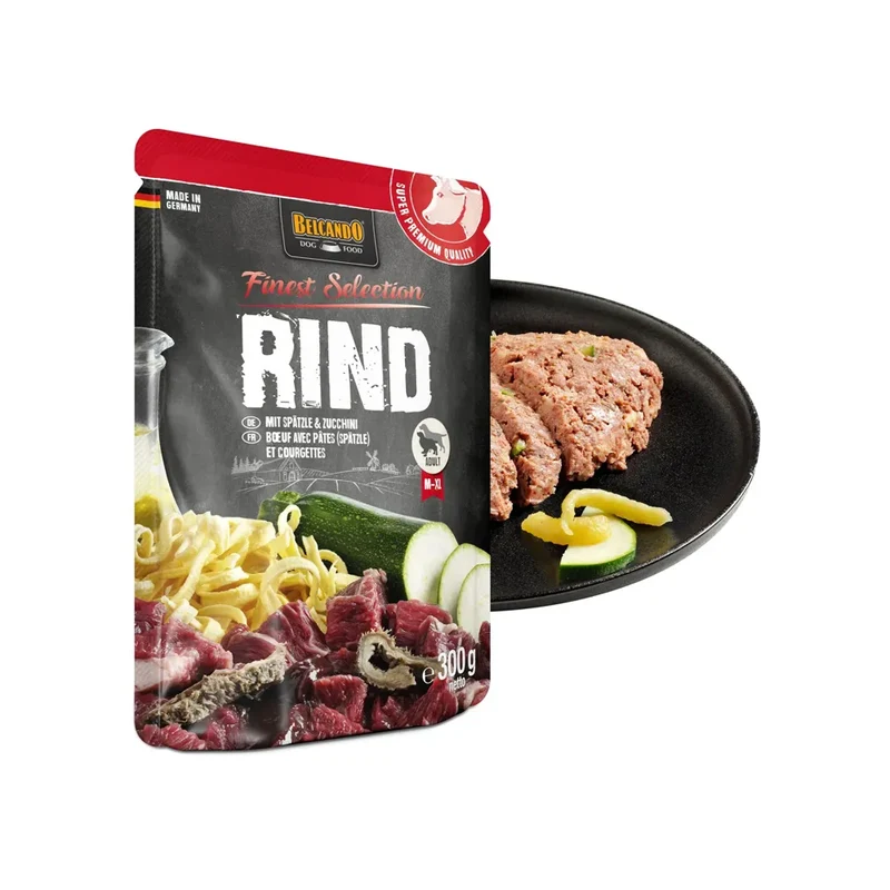 Pâtée Belcando Finest Selection pour chien – Sachet 125g