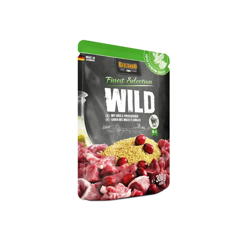 Pâtée Belcando Finest Selection pour chien – Sachet 125g