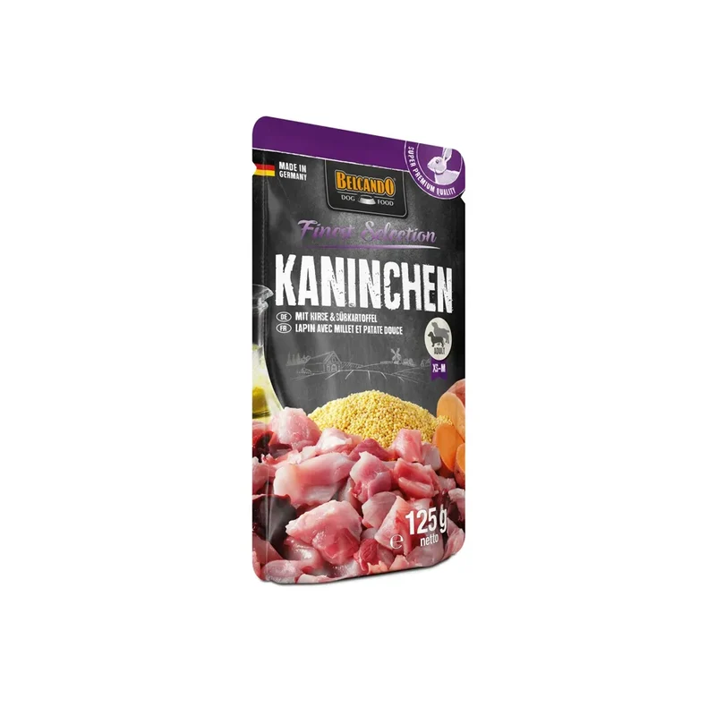 Pâtée Belcando Finest Selection pour chien – Sachet 125g
