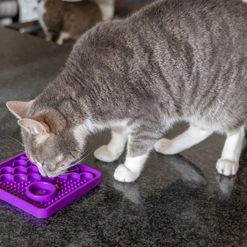 Lickimat Catster – Tapis de léchage pour chat – VENTE FLASH