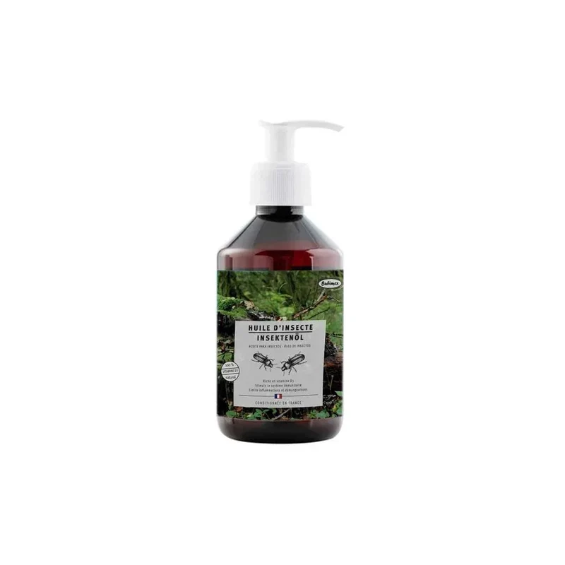 Huile d'insectes pour chiens et chats – Complément alimentaire