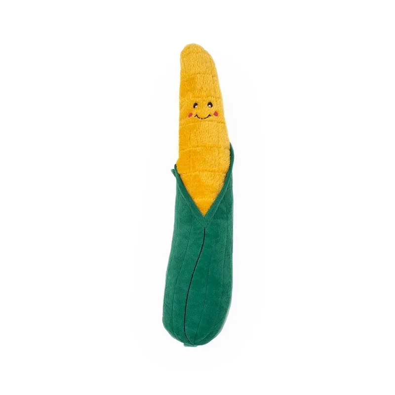 Peluche Maïs – Peluche XXL pour chien – Jigglerz® Corn 🌽