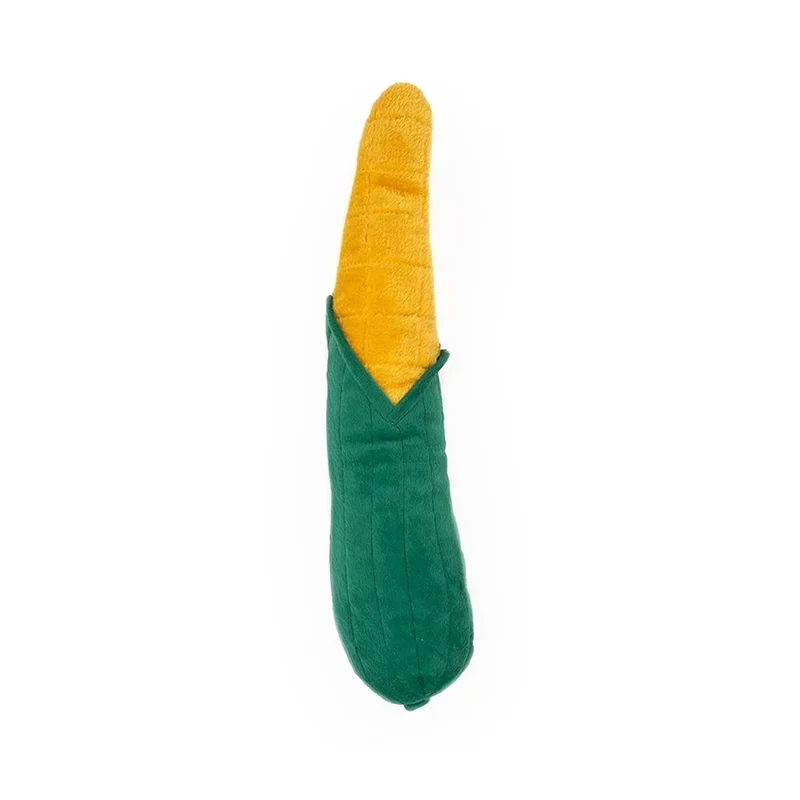 Peluche Maïs – Peluche XXL pour chien – Jigglerz® Corn 🌽