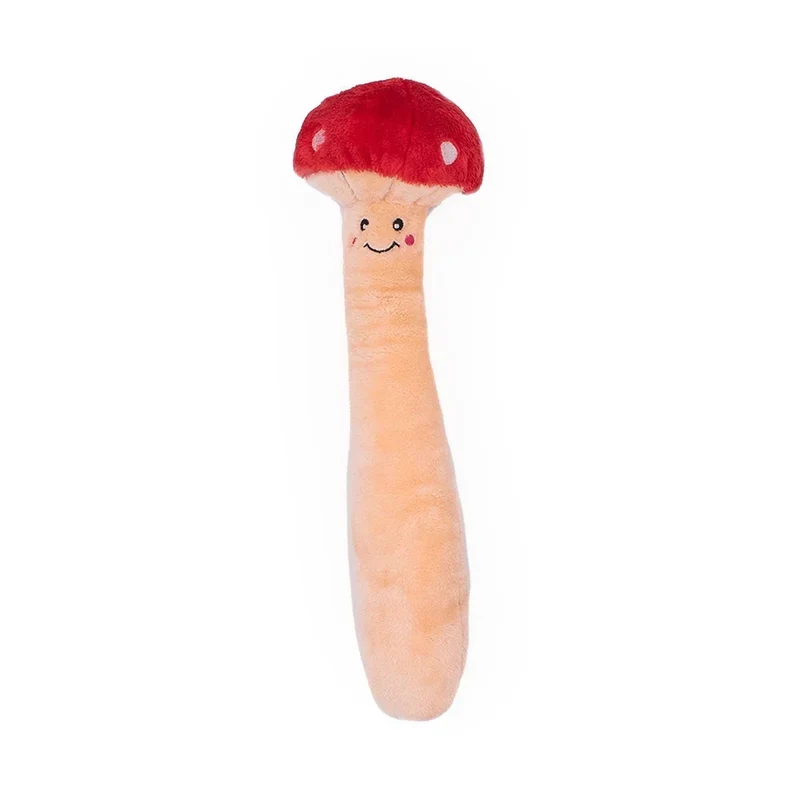 Peluche Champignon – Peluche XXL pour chien – Jigglerz® Mushroom 🍄