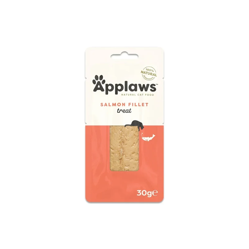 Longe de saumon – Gourmandise pour chats – 30g