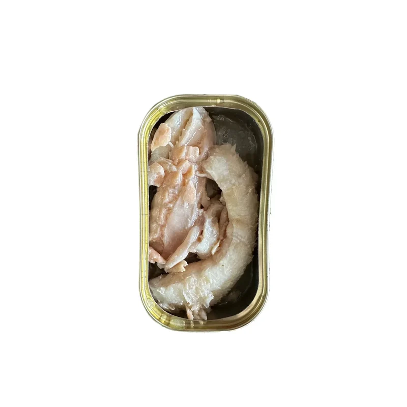 Morceaux de saumon au naturel – Conserve Canumi – 120g