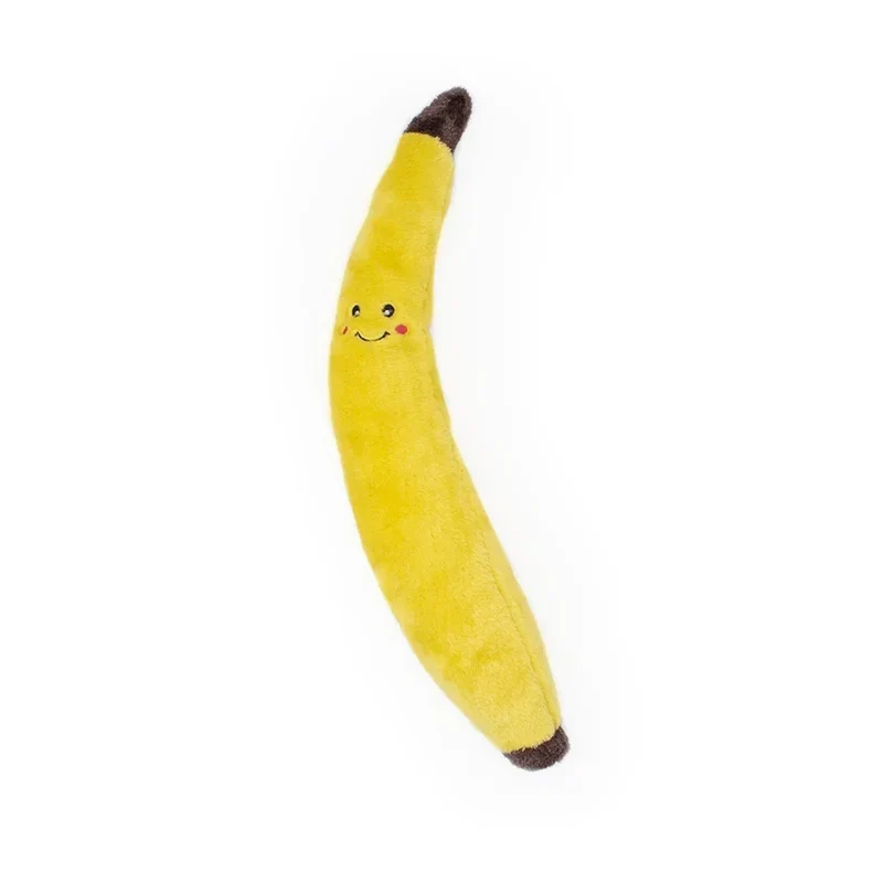 Peluche Banane – Peluche XXL pour chien – Jigglerz® Banana 🍌