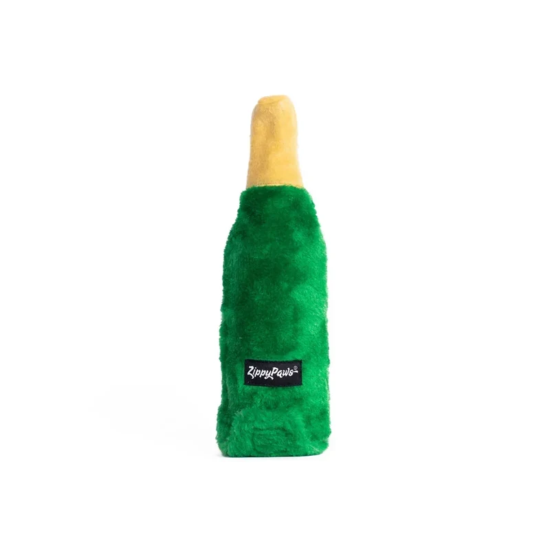 Peluche Champagne pour chien 🍾 – Happy Hour Crusherz – ZippyPaws