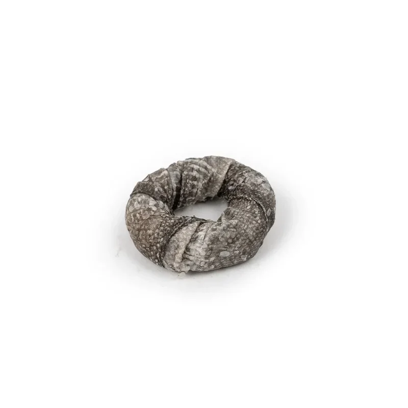 Donuts de peau de morue – Gourmandise naturelle à mâcher pour chiens – 200g