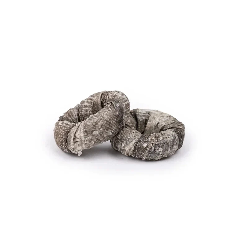 Donuts de peau de morue – Gourmandise naturelle à mâcher pour chiens – 200g