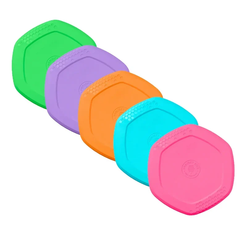 Hive Scent Disc – Frisbee à lancer et tapis de léchage – Jouet flottant pour chiens