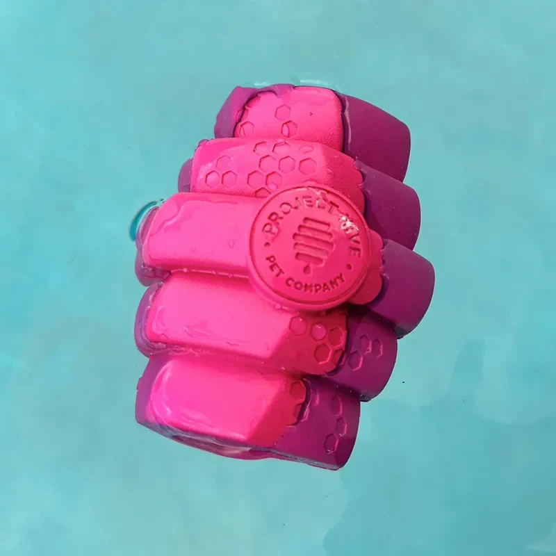 Hive Scent Chew Toy – Jouet à remplir flottant et parfumé pour chiens