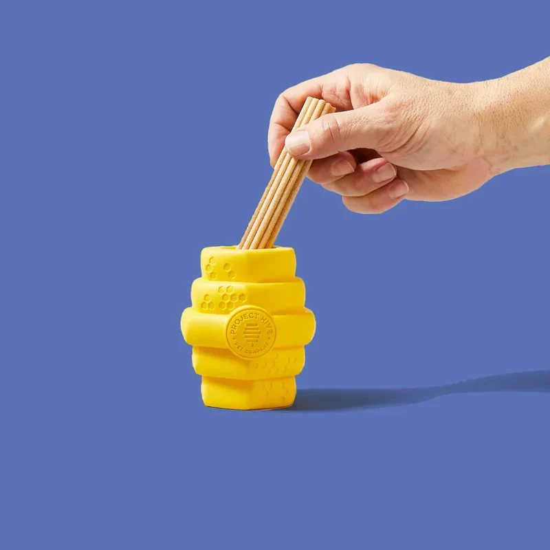 Hive Chew Toy – Jouet à remplir flottant pour chiens