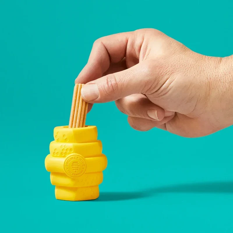Hive Chew Toy – Jouet à remplir flottant pour chiens