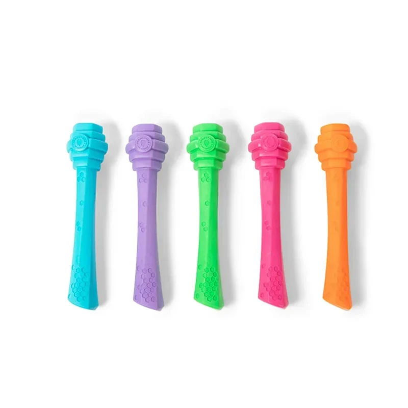 Hive Scent Fetch Stick – Bâton à lancer et à remplir – Jouet flottant parfumé pour chiens