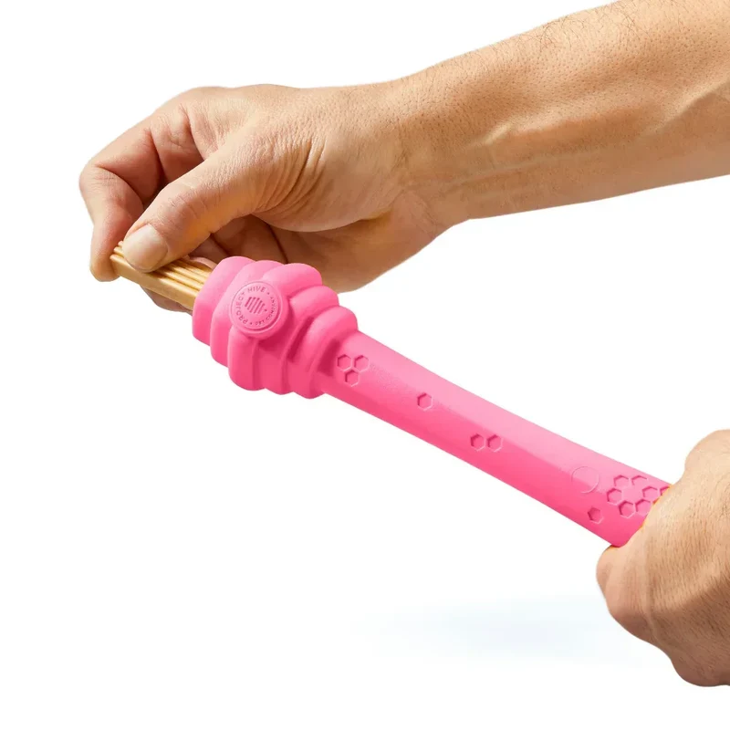 Hive Scent Fetch Stick – Bâton à lancer et à remplir – Jouet flottant parfumé pour chiens