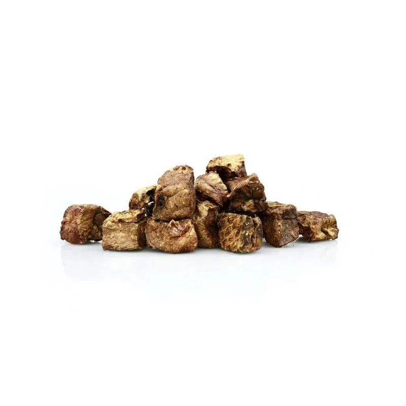Cubes de poumon d'agneau – Friandises pour chiens