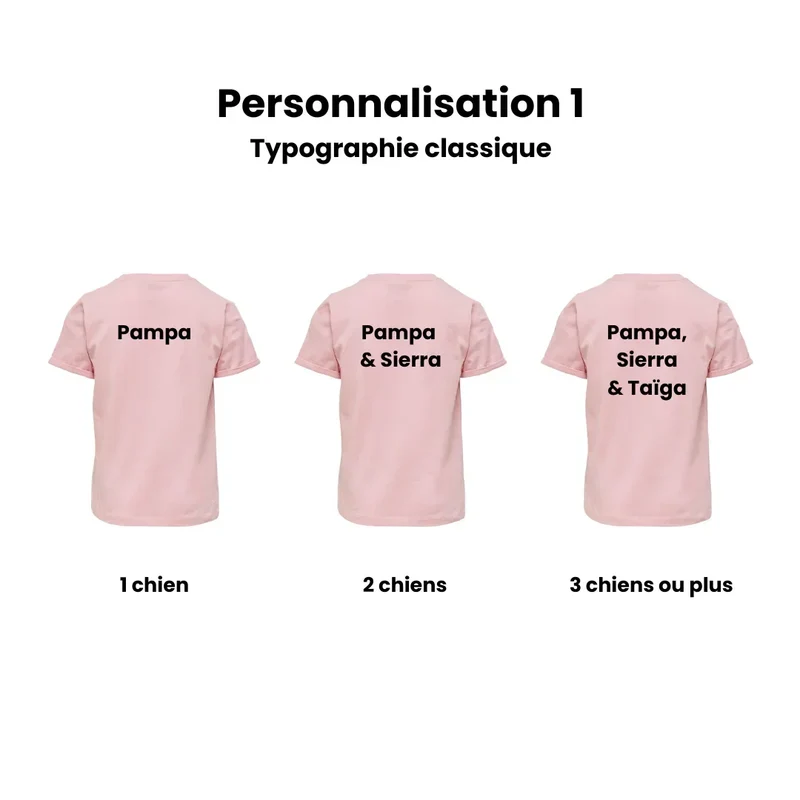 T-shirt mixtes 100% coton – aPETite Store