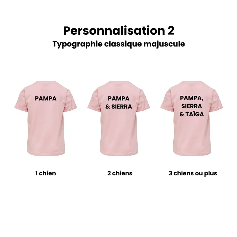 T-shirt mixtes 100% coton – aPETite Store