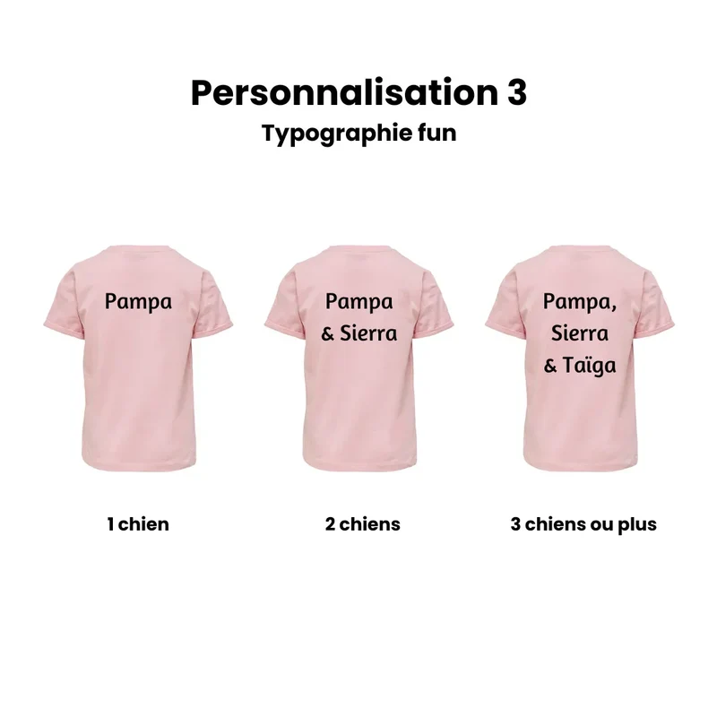 T-shirt mixtes 100% coton – aPETite Store