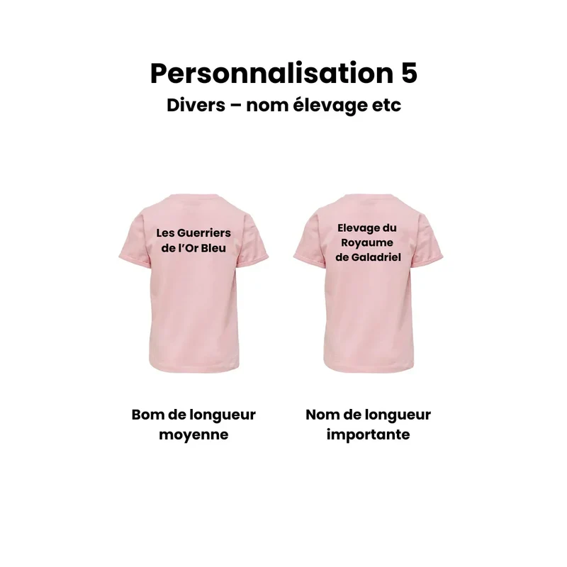 T-shirt mixtes 100% coton – aPETite Store