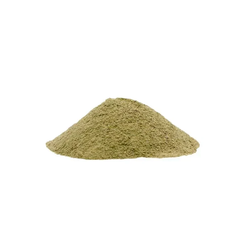 Poudre de chair de moule verte