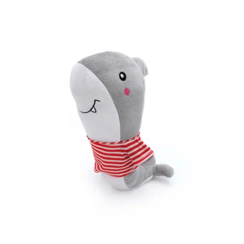 Peluche Shelby le requin 🦈 35cm – Jouet pour chien – ZippyPaws®
