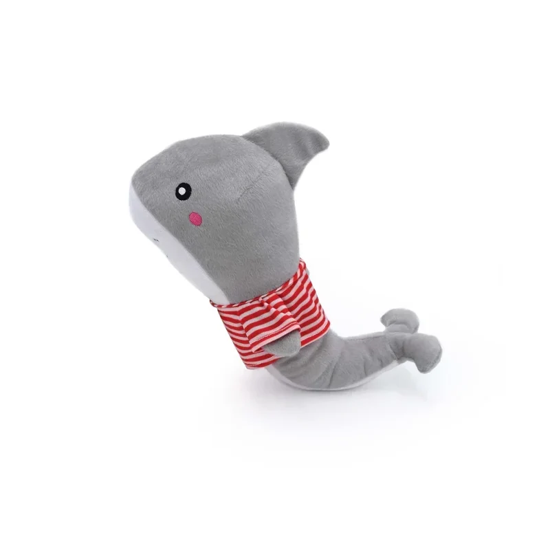 Peluche Shelby le requin 🦈 35cm – Jouet pour chien – ZippyPaws®