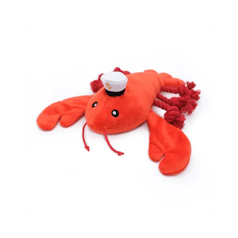 Peluche Luca le Homard 🦞 30cm – Jouet pour chien – ZippyPaws®