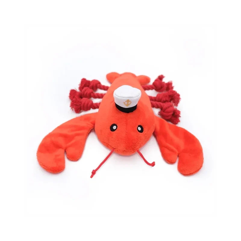 Peluche Luca le Homard 🦞 30cm – Jouet pour chien – ZippyPaws®