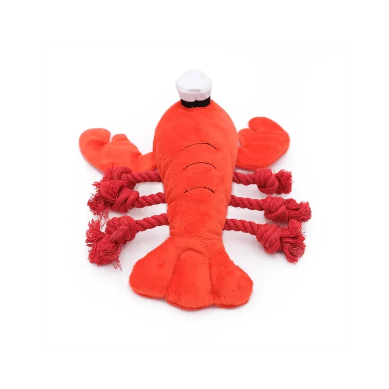 Peluche Luca le Homard 🦞 30cm – Jouet pour chien – ZippyPaws®