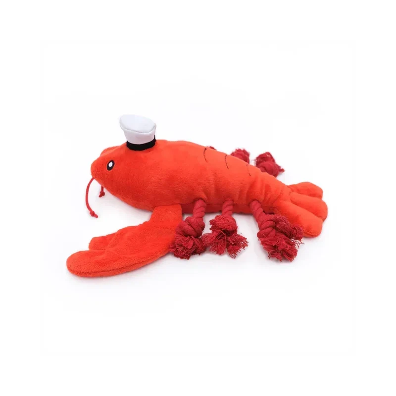 Peluche Luca le Homard 🦞 30cm – Jouet pour chien – ZippyPaws®
