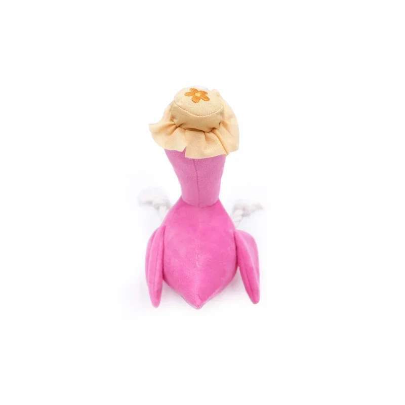 Peluche Freya le Flamant rose 🦩 40cm – Jouet pour chien – ZippyPaws®