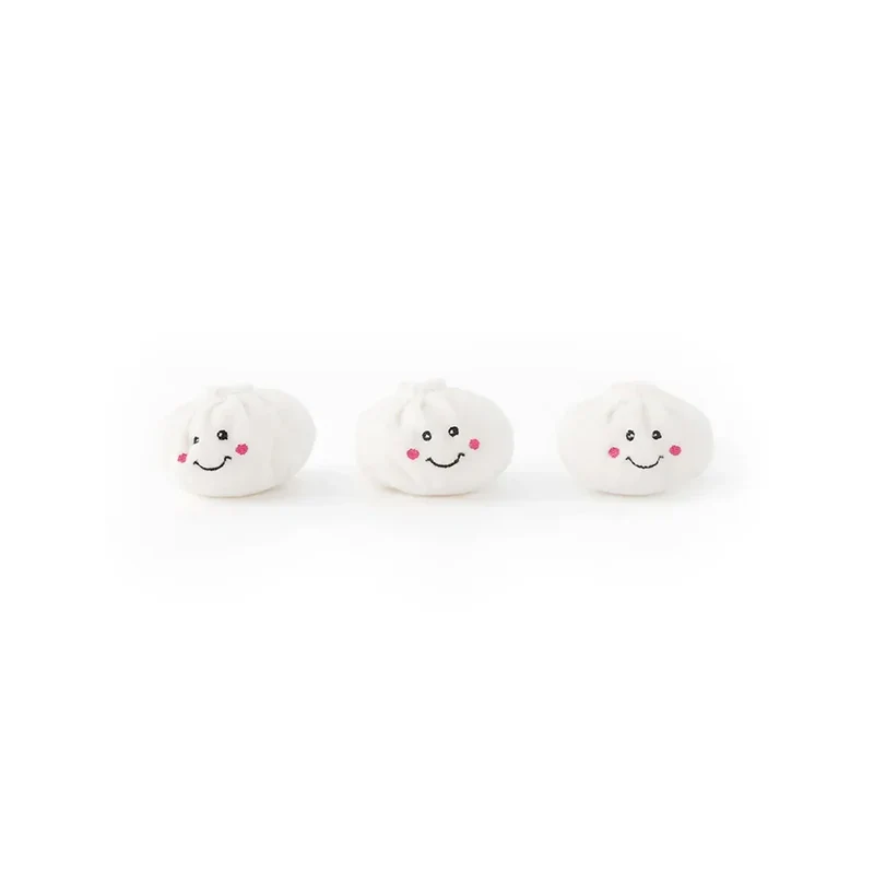 Peluche de flair Raviolis à soupe 🍲 - Jouet d'occupation pour chien – ZippyPaws® Burrow™