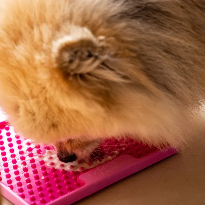 Lickimat® MINI Tuff – Tapis de léchage pour chiens et chats