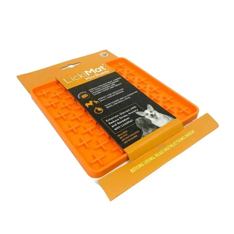 Lickimat® MINI Classique – Tapis de léchage pour chiens et chats