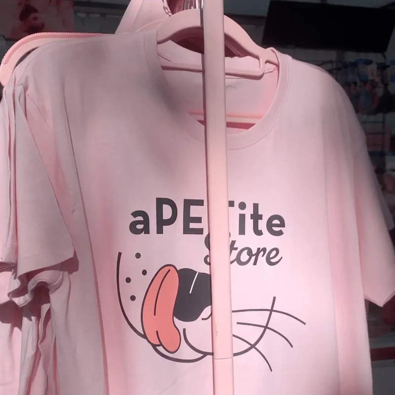 T-shirt mixtes 100% coton – aPETite Store