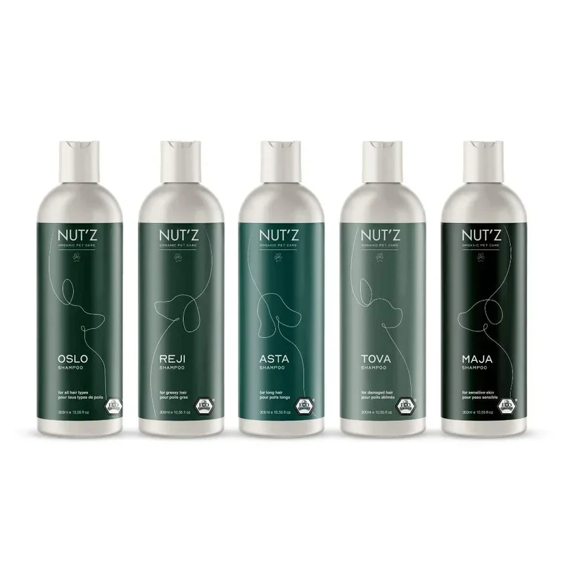 Shampoings pour chiens et chats – Nut'z – 300mL