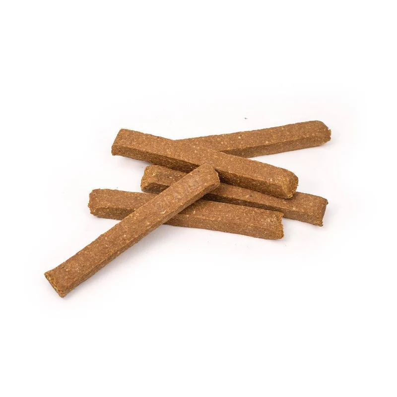 Barres de viande pour chiens – Gourmandise à mastiquer – 5 pièces