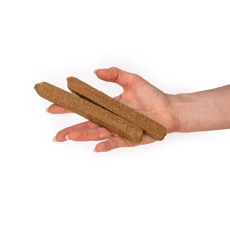 Barres de viande pour chiens – Gourmandise à mastiquer – 5 pièces