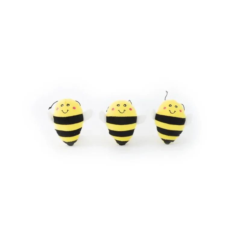 Peluche de flair Pot à miel 🍯🐝 - Jouet d'occupation pour chien – ZippyPaws® Burrow™