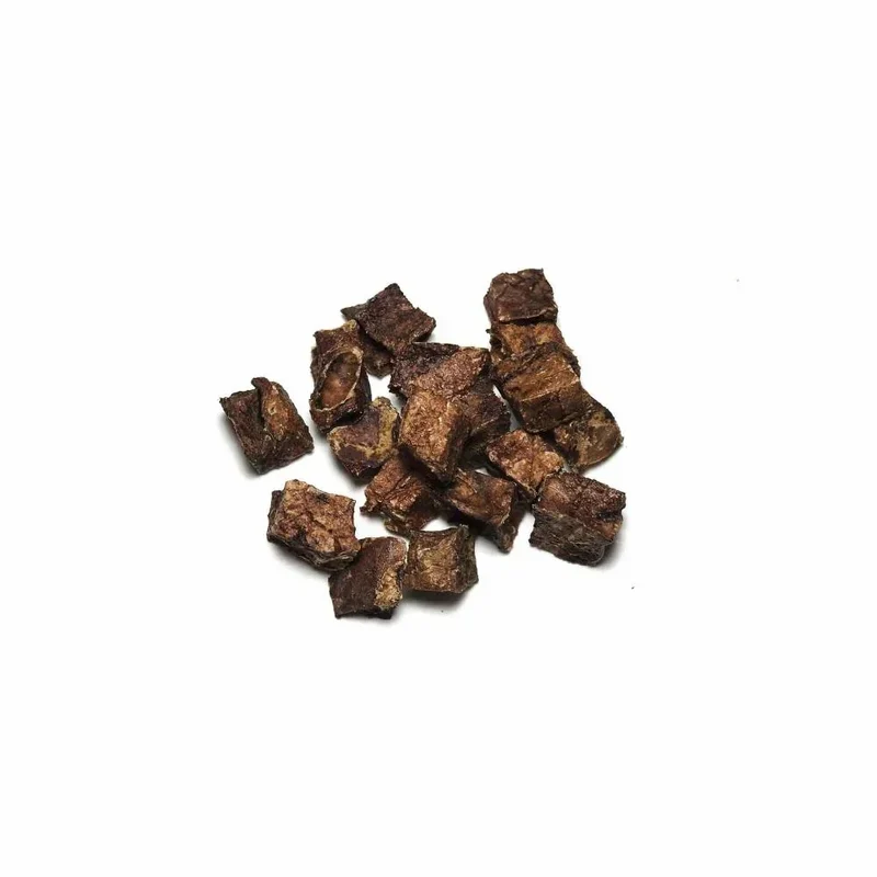 Cubes de poumon de cerf – Friandises pour chiens