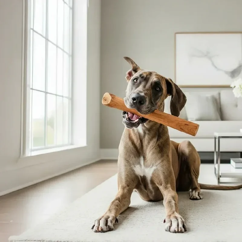 Bois de cannelle pour chien – Mastication longue 100% végétale