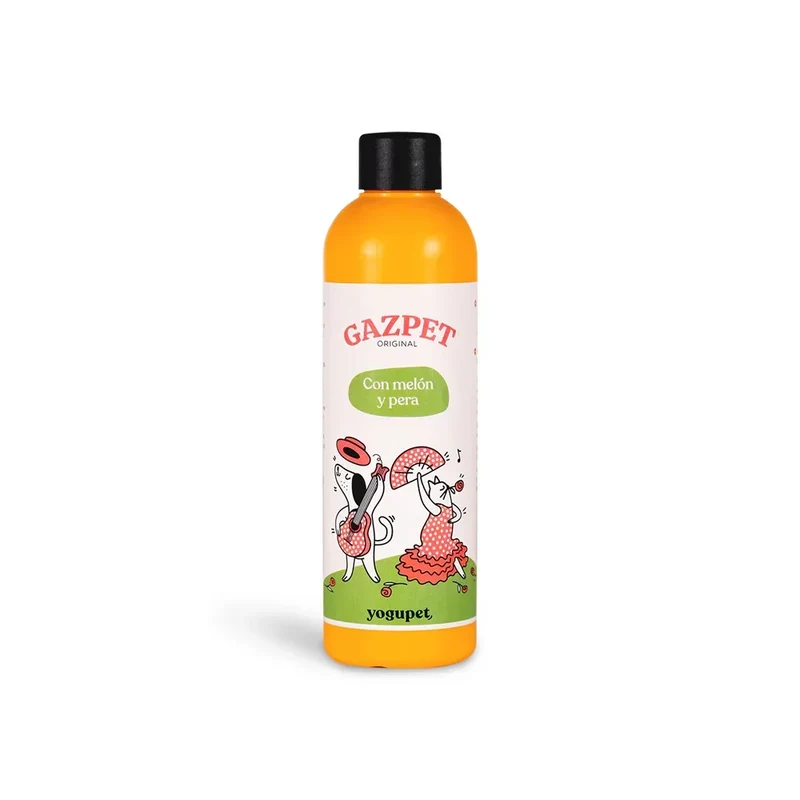 Gazpet Melon et Poire 🍈🍐 – Gaspacho pour chiens et chats 250mL – Yogupet
