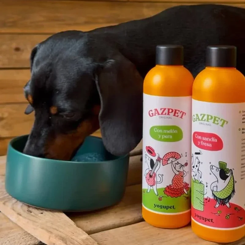 Gazpet Melon et Poire 🍈🍐 – Gaspacho pour chiens et chats 250mL – Yogupet