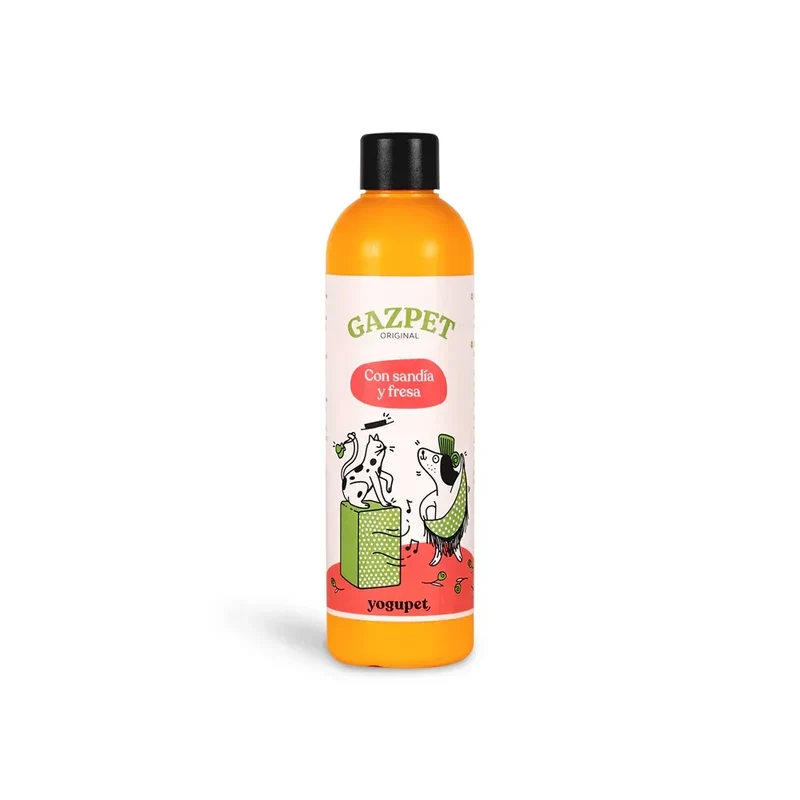 Gazpet Pastèque et Fraise 🍉🍓 – Gaspacho pour chiens et chats 250mL – Yogupet