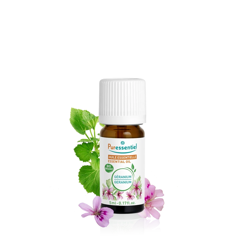 Huile Essentielle Géranium BIO