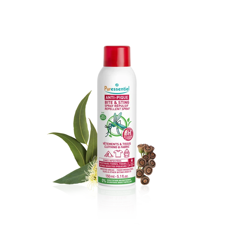 Spray Répulsif Vêtements & Tissus Anti-Pique