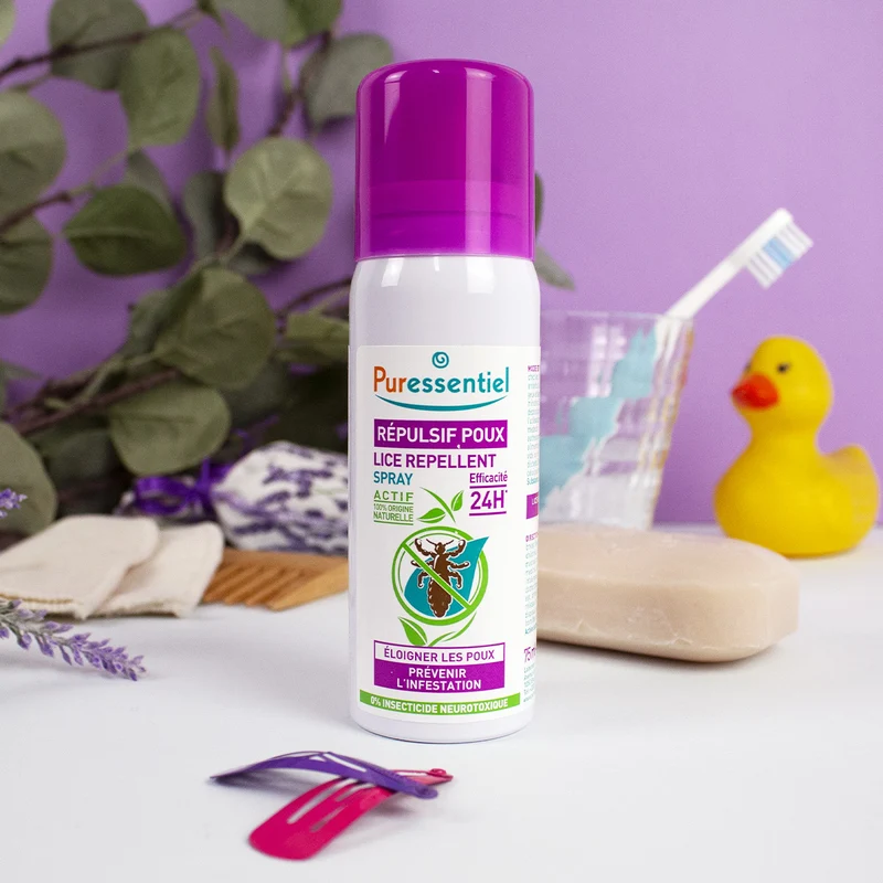 Spray Répulsif Poux