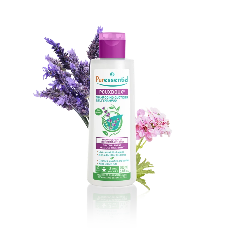 Shampooing Quotidien certifié BIO Pouxdoux®